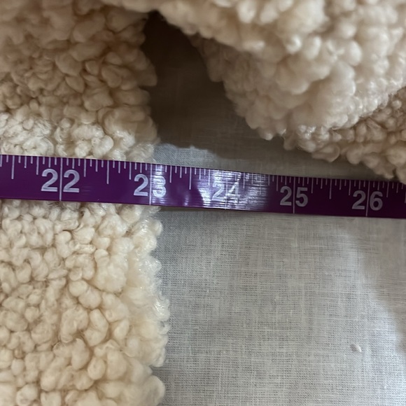 NEW J Crew Teddy sherpa jacket!!! - Picture 5 of 10